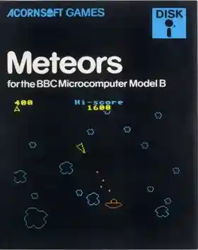 Meteors (1982)(Acornsoft - Superior)[h TSTH]